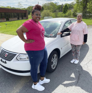 Four wheels, not flowers, for Mother's Day